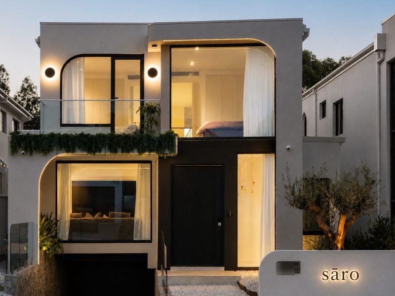 Custom home in Gledswood Hills